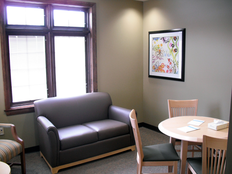 Willow Tree Family Waiting Area
