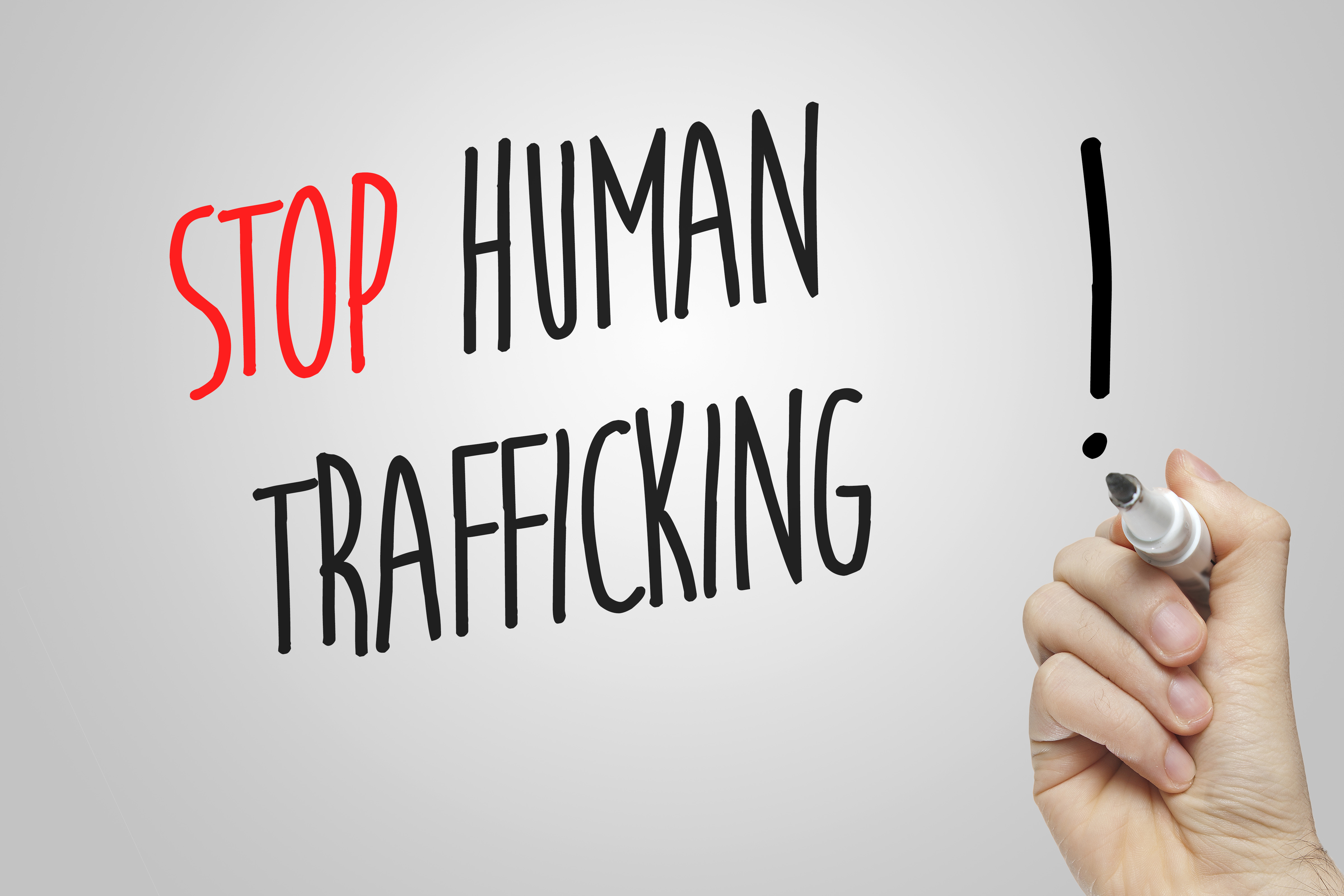 opposing argument to human trafficking