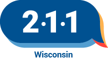 Wisconsin 211 Logo