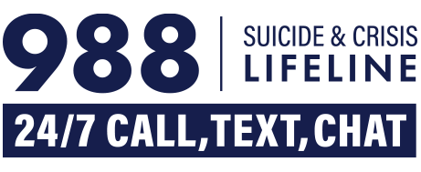 988 Suicide & Crisis Lifeline Logo